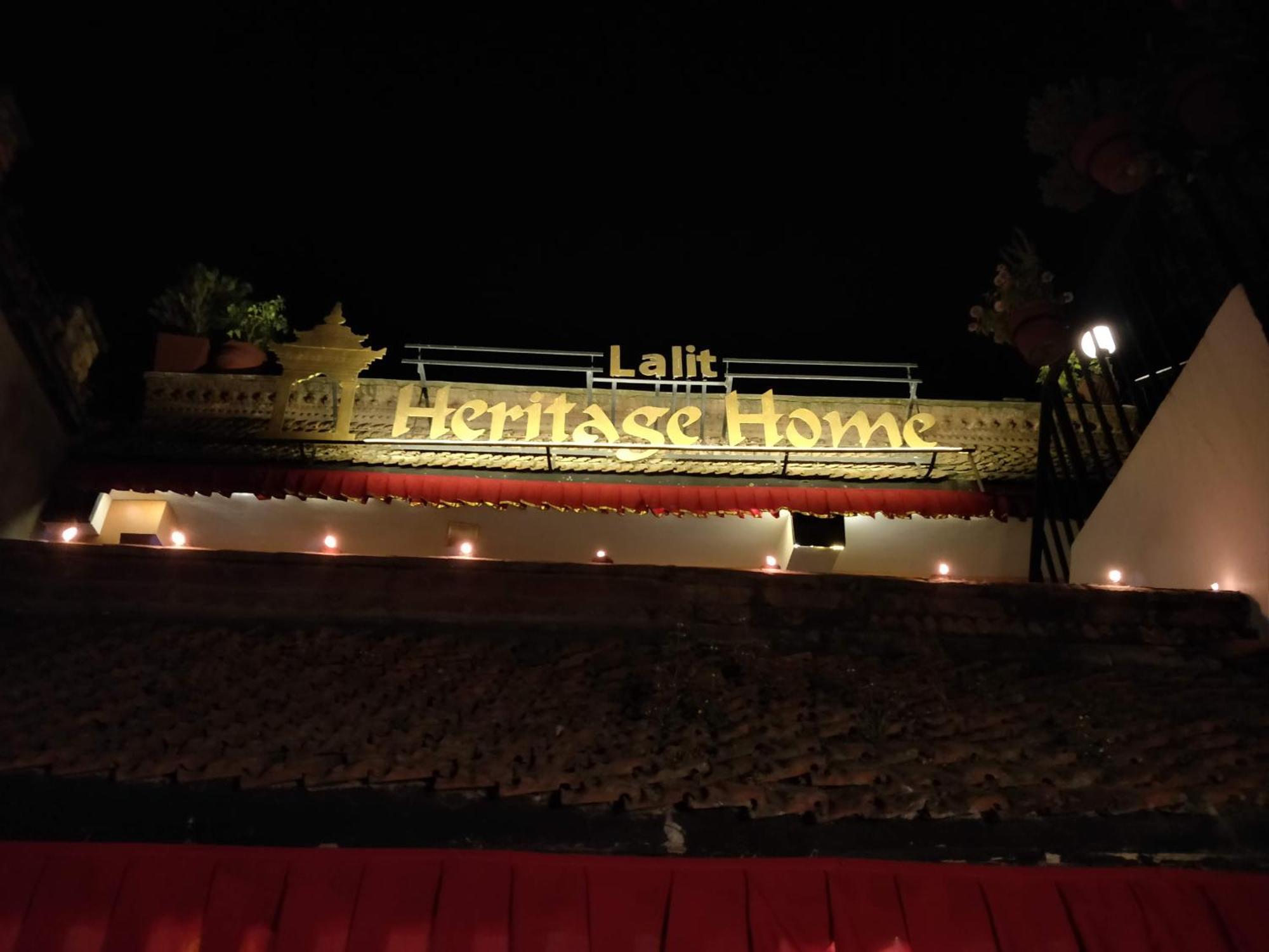 Lalit Heritage Home Lalitpur Exterior photo